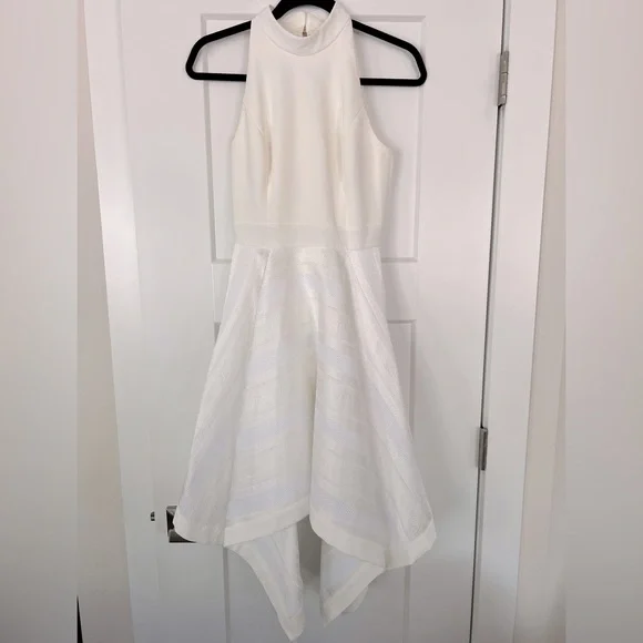 white dress embroidered White Eyelet Embroidered Maxi Dress